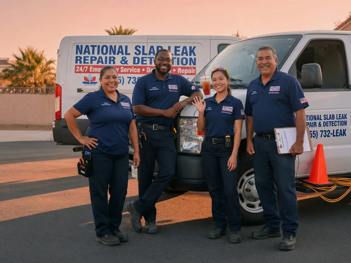 Slab Leak Detection company in Pond Creek, OK