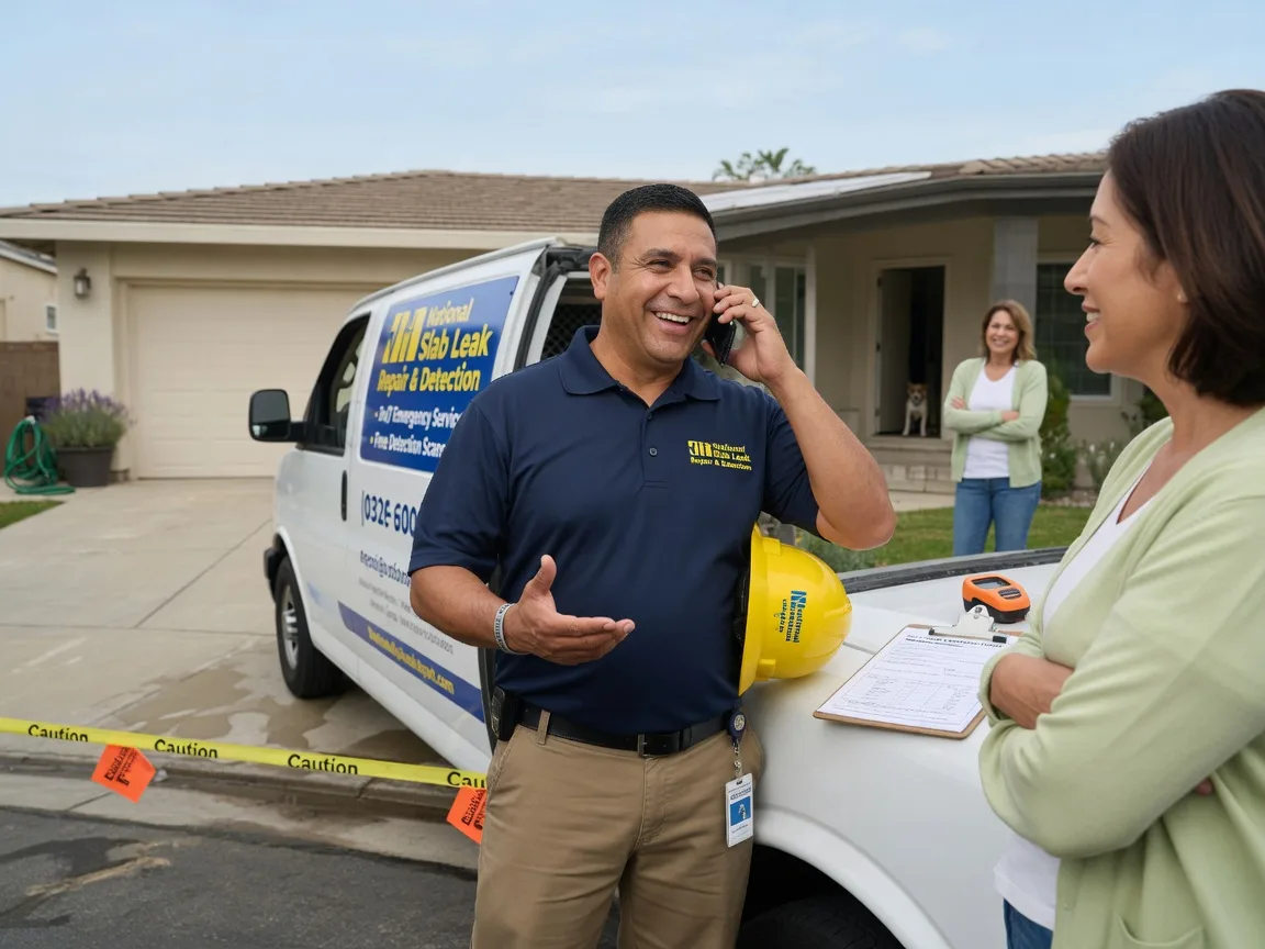 Slab Leak Detection Pond Creek, OK FAQs