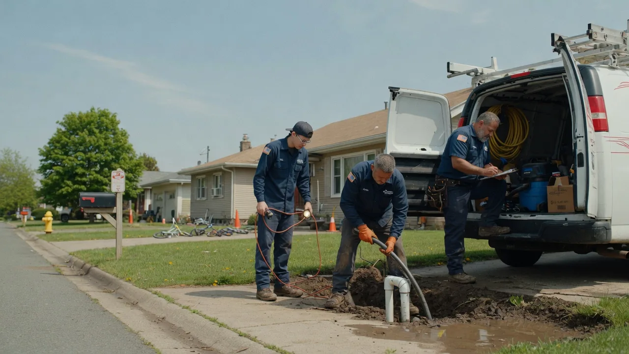 Slab Leak Detection in Pond Creek, OK near me